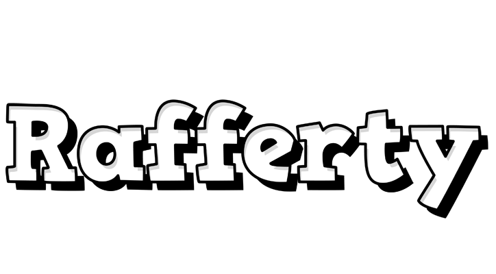 Rafferty snowing logo