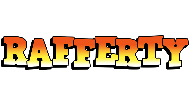 Rafferty sunset logo
