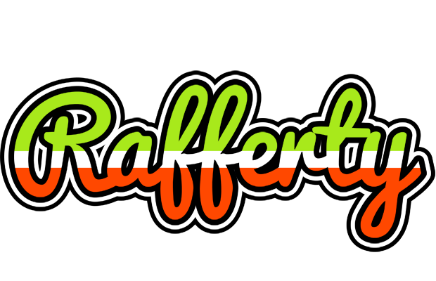 Rafferty superfun logo
