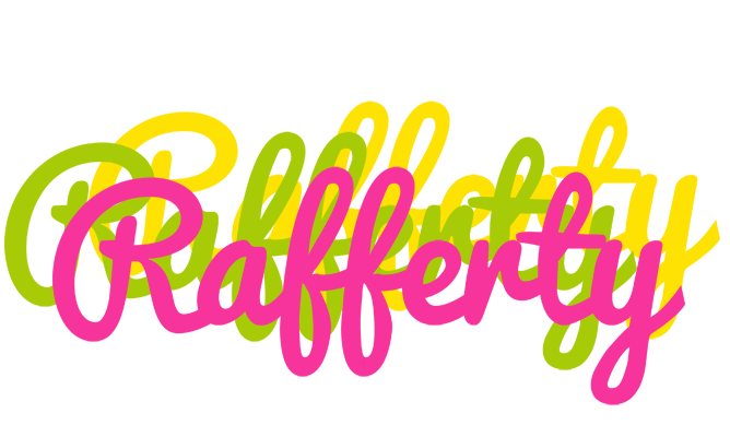 Rafferty sweets logo