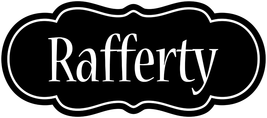 Rafferty welcome logo