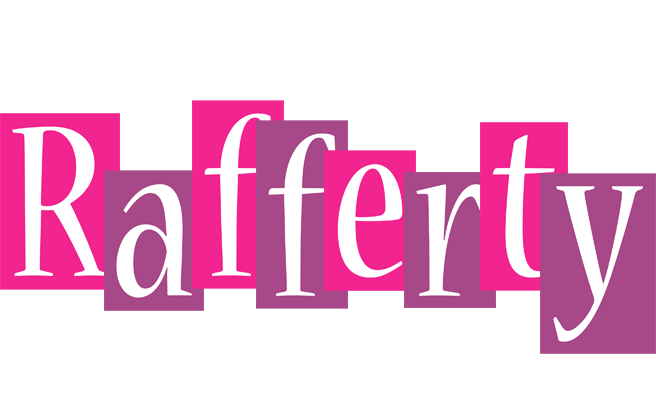 Rafferty whine logo