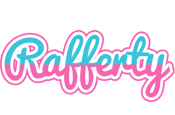 Rafferty woman logo