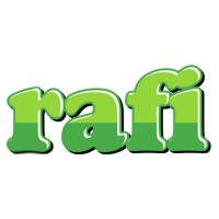 Rafi apple logo