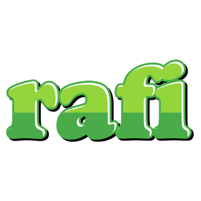 Rafi apple logo
