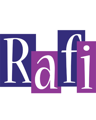 Rafi autumn logo