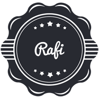 Rafi badge logo