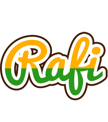 Rafi banana logo