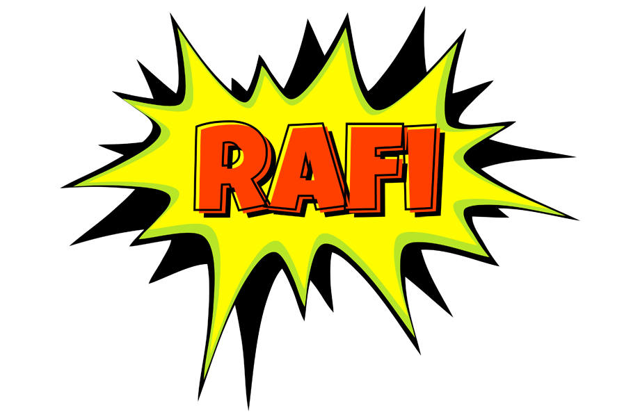 Rafi bigfoot logo