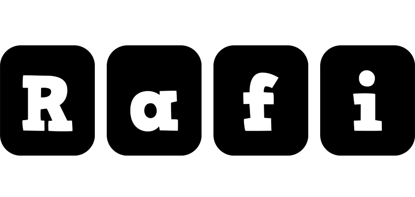 Rafi box logo