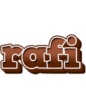 Rafi brownie logo