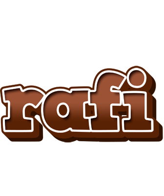 Rafi brownie logo