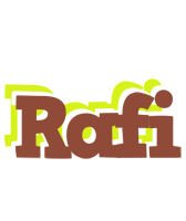 Rafi caffeebar logo