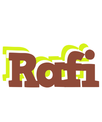 Rafi caffeebar logo