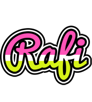 Rafi candies logo