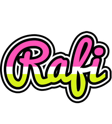 Rafi candies logo