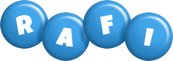 Rafi candy-blue logo