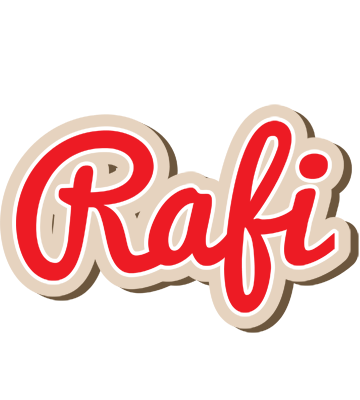 Rafi chocolate logo