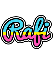 Rafi circus logo