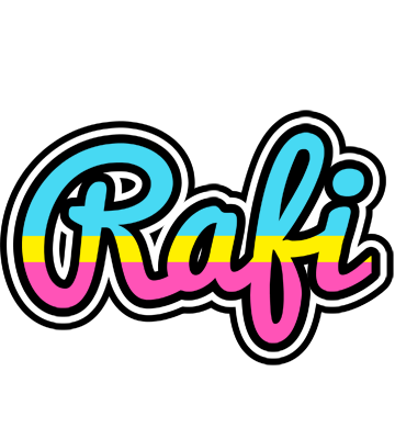 Rafi circus logo