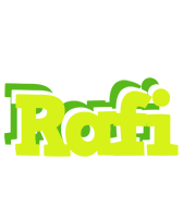 Rafi citrus logo