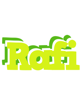 Rafi citrus logo