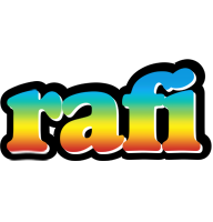 Rafi color logo