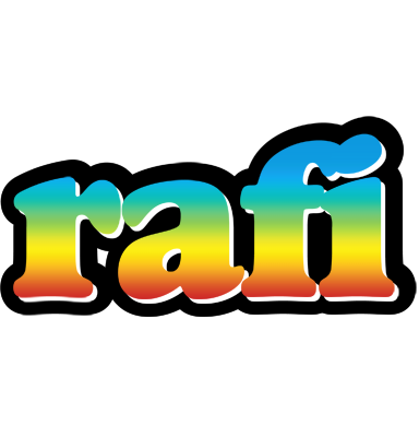 Rafi color logo