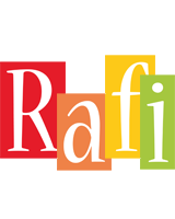 Rafi colors logo