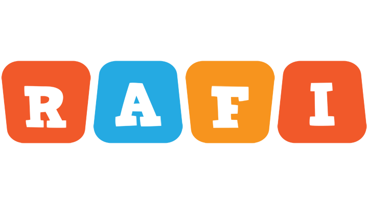 Rafi comics logo