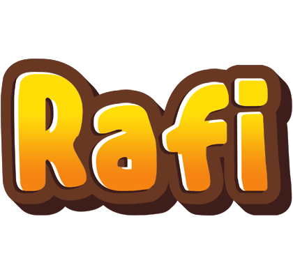 Rafi cookies logo