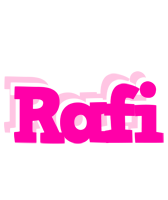 Rafi dancing logo