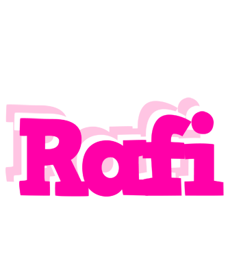 Rafi dancing logo