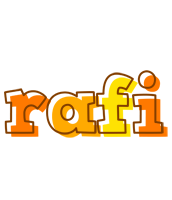 Rafi desert logo