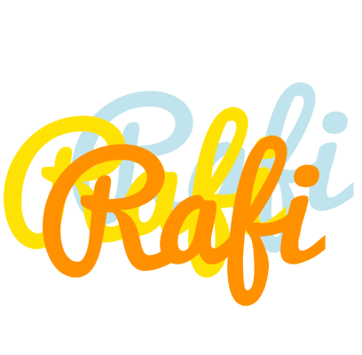 Rafi energy logo