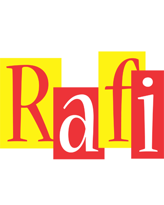 Rafi errors logo