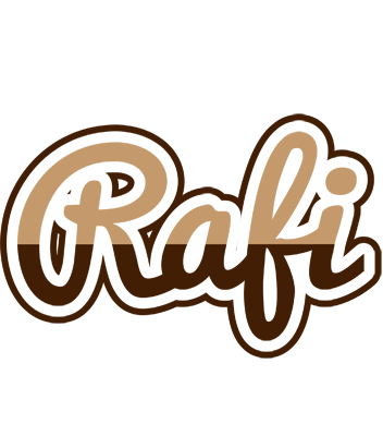 Rafi exclusive logo