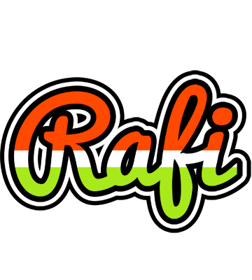 Rafi exotic logo