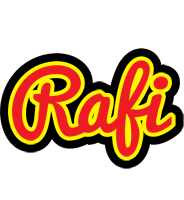 Rafi fireman logo