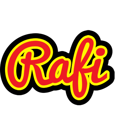 Rafi fireman logo