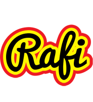 Rafi flaming logo