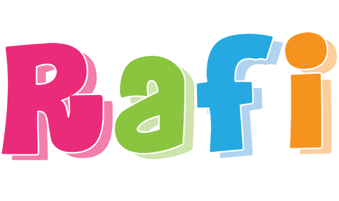 Rafi friday logo