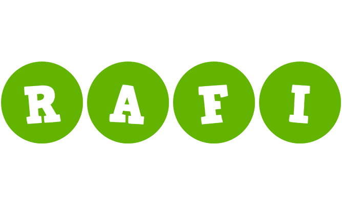 Rafi games logo