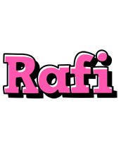 Rafi girlish logo