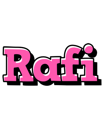 Rafi girlish logo