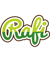 Rafi golfing logo