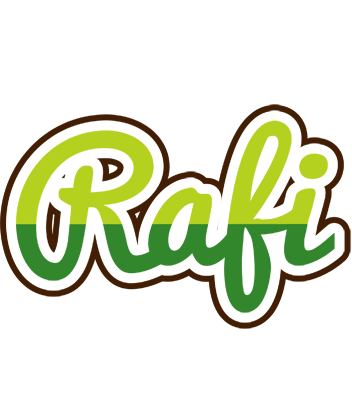 Rafi golfing logo