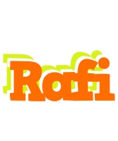 Rafi healthy logo