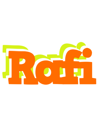 Rafi healthy logo