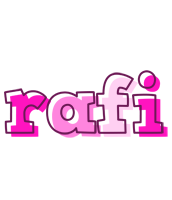 Rafi hello logo